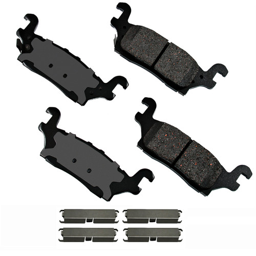 ProACT Brake Pads ACT1120 - front view