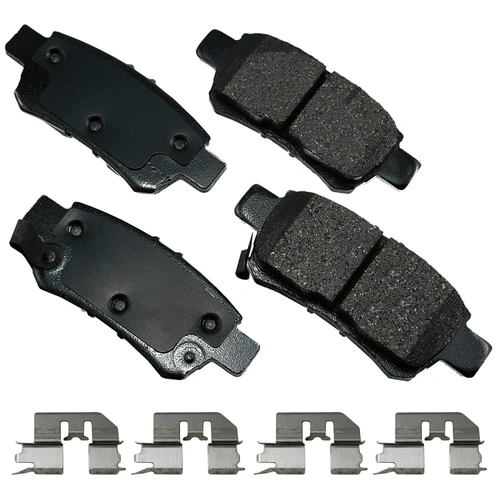 ProACT Brake Pads ACT1088A - front view