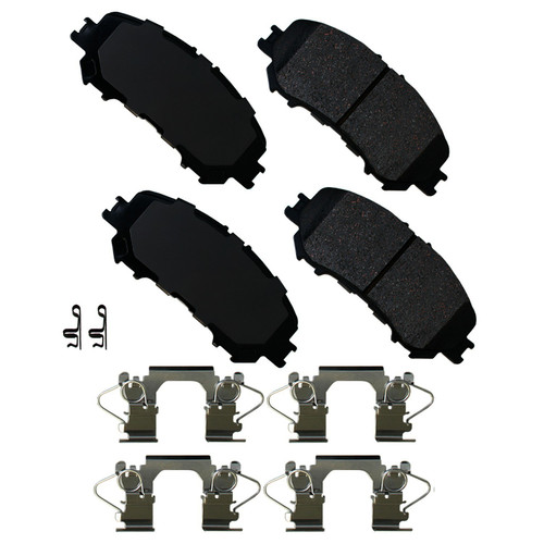 ProACT Brake Pads ACT1737 - front view