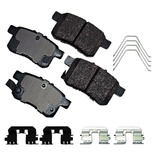 ProACT Brake Pads ACT1336A - front view