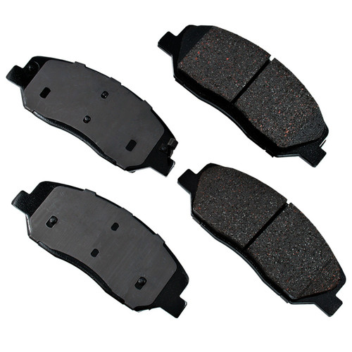 ProACT Brake Pads ACT1202 - front view