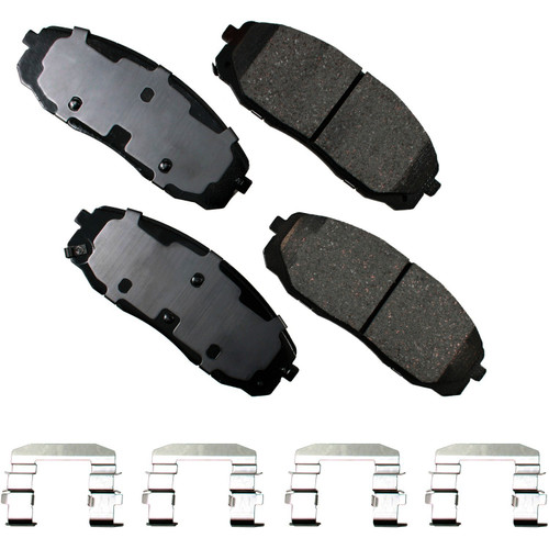 ProACT Brake Pads ACT1814 - front view
