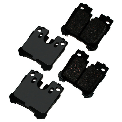 ProACT Brake Pads ACT1283 - front view