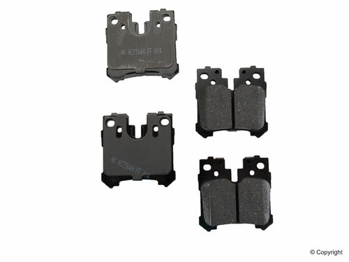 ProACT Brake Pads ACT1283 - top view