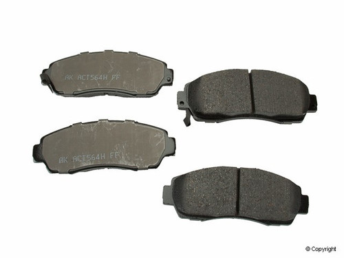 ProACT Brake Pads ACT1089A - top view