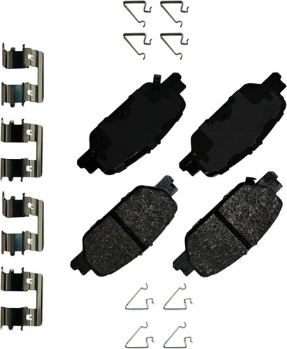 ProACT Brake Pads ACT2037 - front view