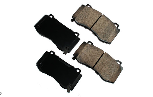 ProACT Brake Pads ACT1149 - front view