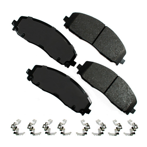 ProACT Brake Pads ACT1589 - front view