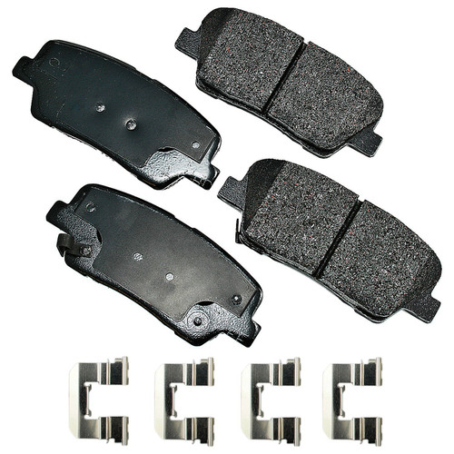 ProACT Brake Pads ACT1284A - front view