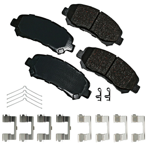 ProACT Brake Pads ACT1338A - front view