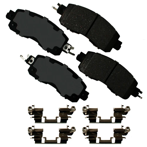 ProACT Brake Pads ACT1650 - front view