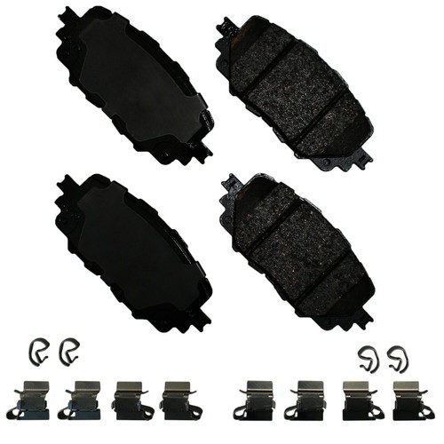 ProACT Brake Pads ACT1903 - front view