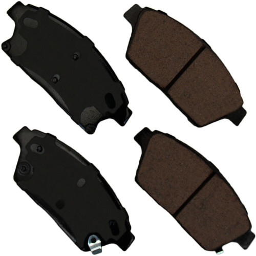 ProACT Brake Pads ACT1467 - front view