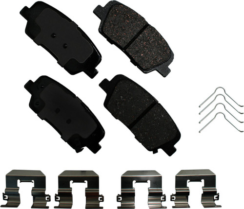 ProACT Brake Pads ACT1816 - front view