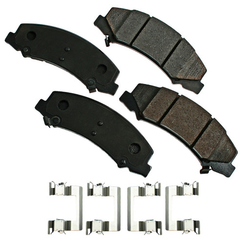 ProACT Brake Pads ACT1159 - front view