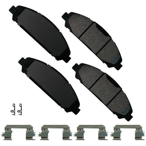 ProACT Brake Pads ACT1791 - front view