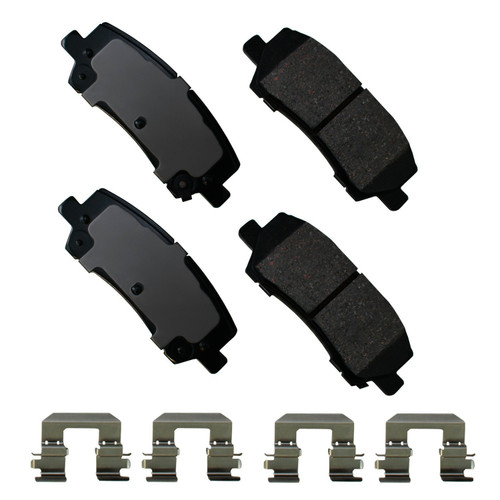 ProACT Brake Pads ACT1793 - front view