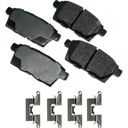 ProACT Brake Pads ACT1259 - front view