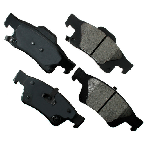 ProACT Brake Pads ACT1498 - front view