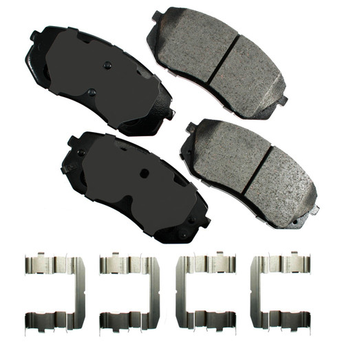 ProACT Brake Pads ACT1295 - front view