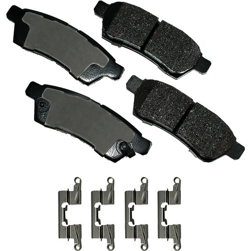 ProACT Brake Pads ACT1100 - front view