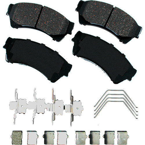 ProACT Brake Pads ACT1164 - front view