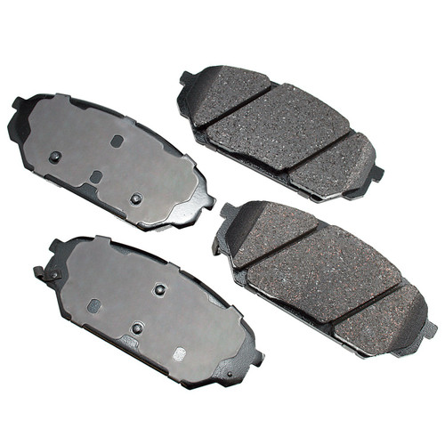 ProACT Brake Pads ACT1301 - front view