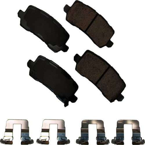 ProACT Brake Pads ACT2372 - front view