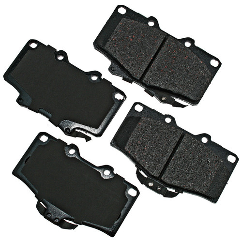 ProACT Brake Pads ACT611 - front view