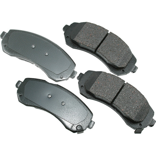 ProACT Brake Pads ACT844 - front view