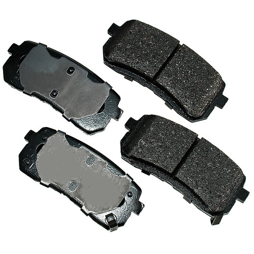 ProACT Brake Pads ACT1302 - front view