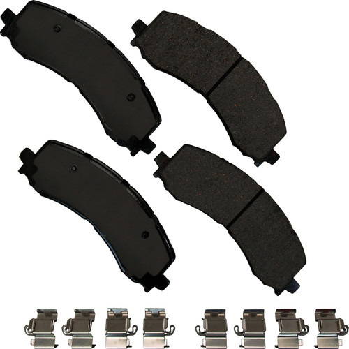 ProACT Brake Pads ACT2382 - front view