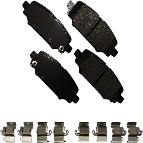 ProACT Brake Pads ACT2172 - front view