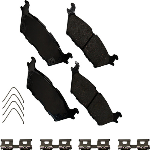 ProACT Brake Pads ACT2383 - front view