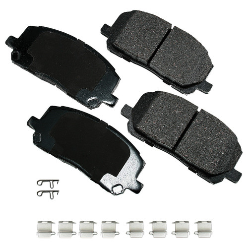 ProACT Brake Pads ACT884A - front view