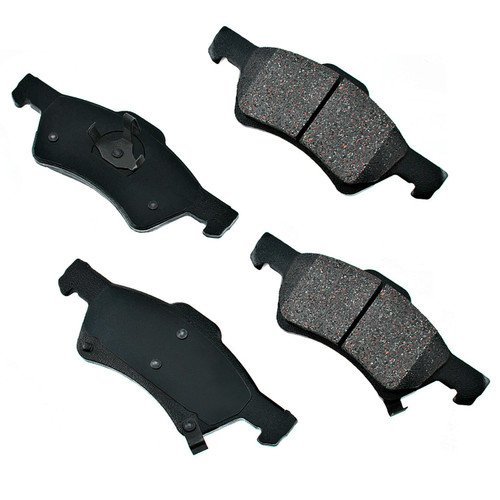 ProACT Brake Pads ACT857 - front view