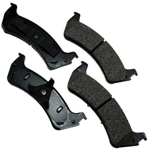 ProACT Brake Pads ACT667 - front view