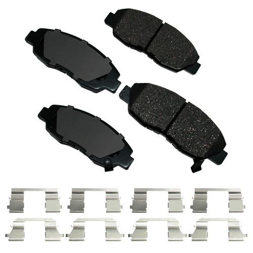 ProACT Brake Pads ACT465D - front view