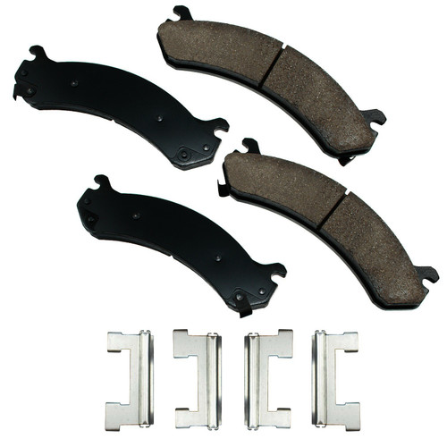 ProACT Brake Pads ACT784 - front view