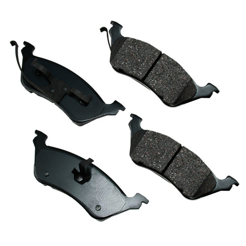 ProACT Brake Pads ACT858 - front view