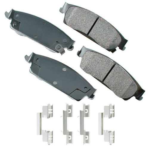 Performance Brake Pads ASP1194A - front view