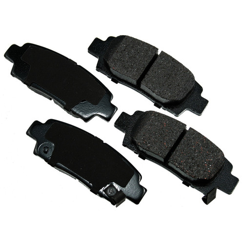 ProACT Brake Pads ACT672 - front view