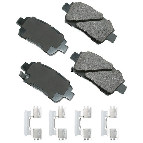 ProACT Brake Pads ACT822B - front view