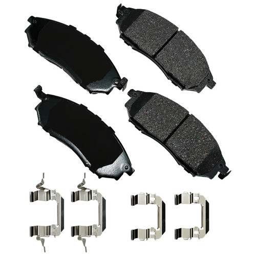 ProACT Brake Pads ACT888B - front view