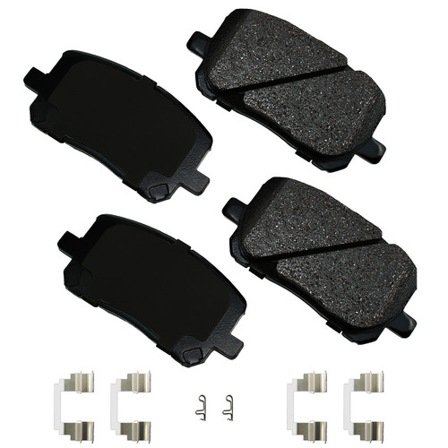 ProACT Brake Pads ACT923A - front view