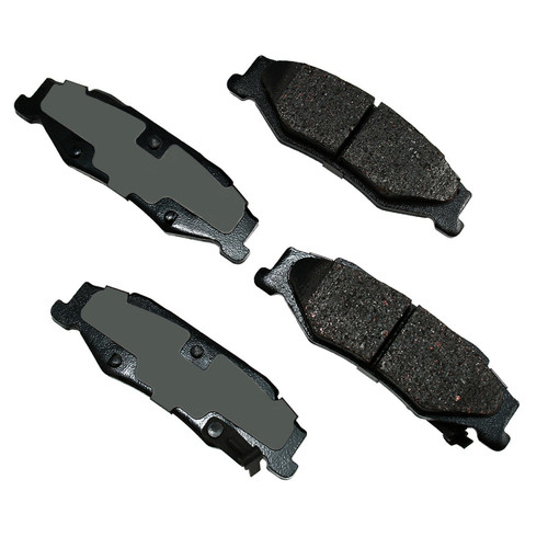 ProACT Brake Pads ACT732 - front view