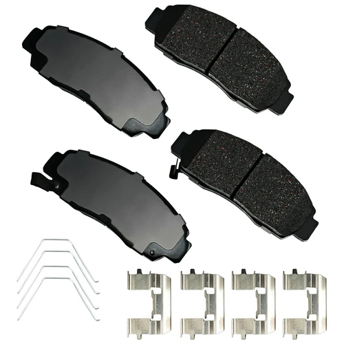 ProACT Brake Pads ACT787A - front view
