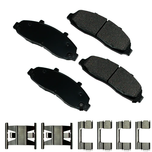 ProACT Brake Pads ACT679 - front view