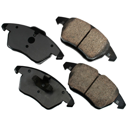 EURO Brake Pads EUR1107A - front view