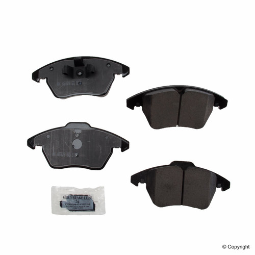 EURO Brake Pads EUR1107A - top view